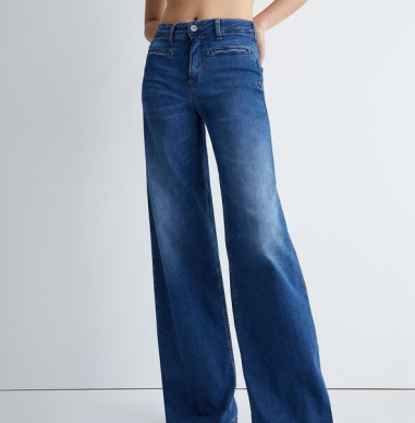 Jeans flare liu jo sales