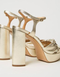 Sandali in pelle laminata -... 2