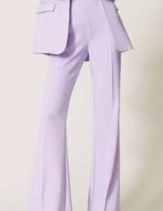 Pantaloni flare - TWINSET