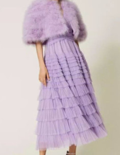 Giacca con piume - TWINSET