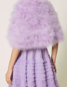 Giacca con piume - TWINSET 2