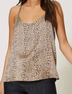 Top in raso - TWINSET