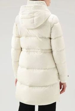 Piumino con cappuccio - WOOLRICH Piumino con cappuccio - WOOLRICH