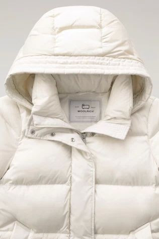 Piumino con cappuccio - WOOLRICH Piumino con cappuccio - WOOLRICH