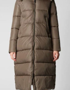 Piumino lungo animal free -...