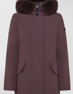 Giacca con pelliccia  -...