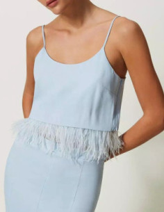 Top cropped - TWINSET