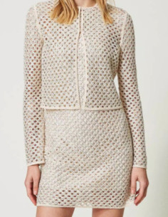 Giacca in rete - TWINSET