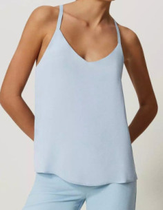 Top in raso - TWINSET