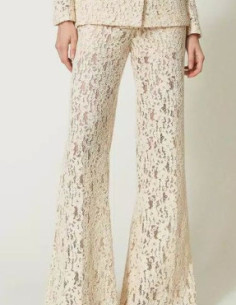 Pantaloni flare - TWINSET