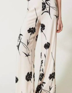 Pantaloni a palazzo - TWINSET