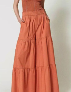Pantaloni wide leg - TWINSET