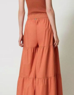 Pantaloni wide leg - TWINSET 2