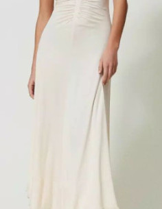 Abito lungo fitted - TWINSET