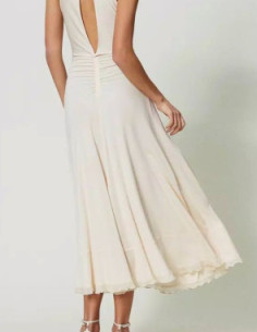 Abito lungo fitted - TWINSET 2