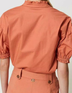 Blusa in popeline - TWINSET 2