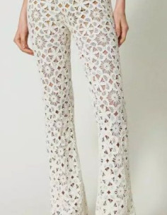 Pantaloni in maglia - TWINSET