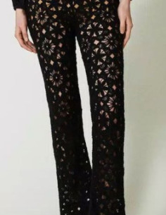 Pantaloni in maglia - TWINSET