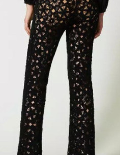 Pantaloni in maglia - TWINSET 2