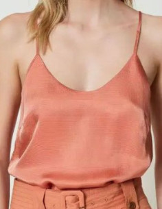 Top in raso - TWINSET
