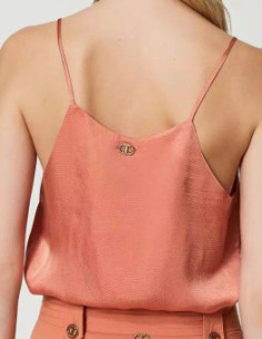 Top in raso - TWINSET 2