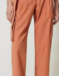 Pantaloni cargo - TWINSET