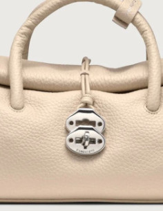 Borsa Dotta small in pelle...