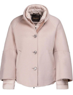 Caban con piumino...