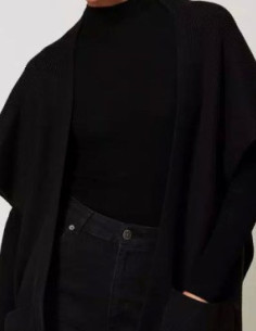 Poncho in maglia - TWINSET