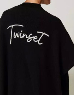 Poncho in maglia - TWINSET 2