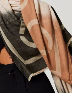 Kefiah jacquard - TWINSET 2