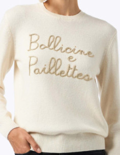 Maglione da donna New Queen...