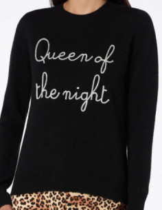 Maglione da donna New Queen...