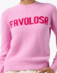 Maglione da donna New Queen...