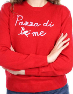 Maglione da donna New Queen...