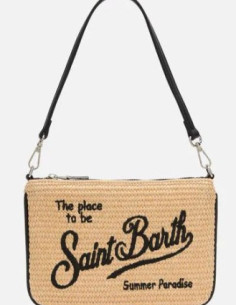 Borsa mini Parisienne Straw...