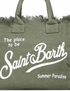 Borsa a mano Vanity in lino...