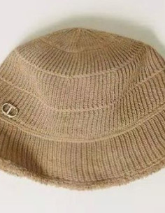 Cappello bucket in maglia -...