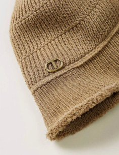 Cappello bucket in maglia -... 2