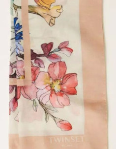 Kefiah con stampa logo e...