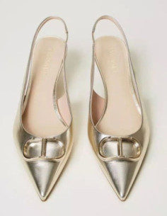 Décolleté sling back - TWINSET