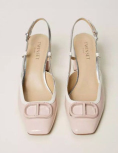 Décolleté sling back - TWINSET