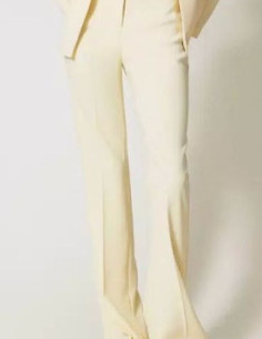 Pantaloni in crêpe - TWINSET