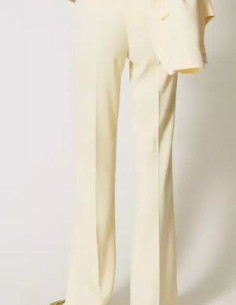 Pantaloni in crêpe - TWINSET 2