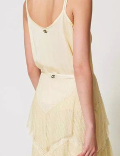 Top in raso - TWINSET 2
