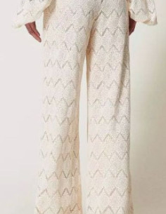 Pantaloni wide leg - TWINSET 2