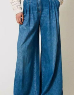 Jeans wide leg - TWINSET