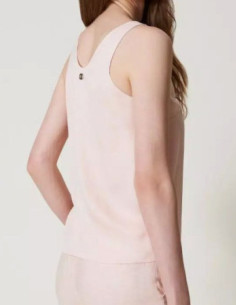 Top in raso - TWINSET 2