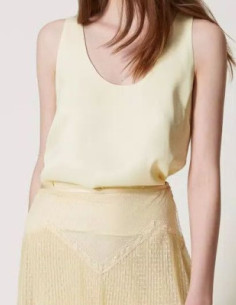 Top in raso - TWINSET