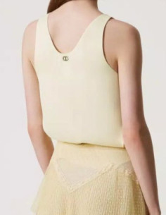 Top in raso - TWINSET 2